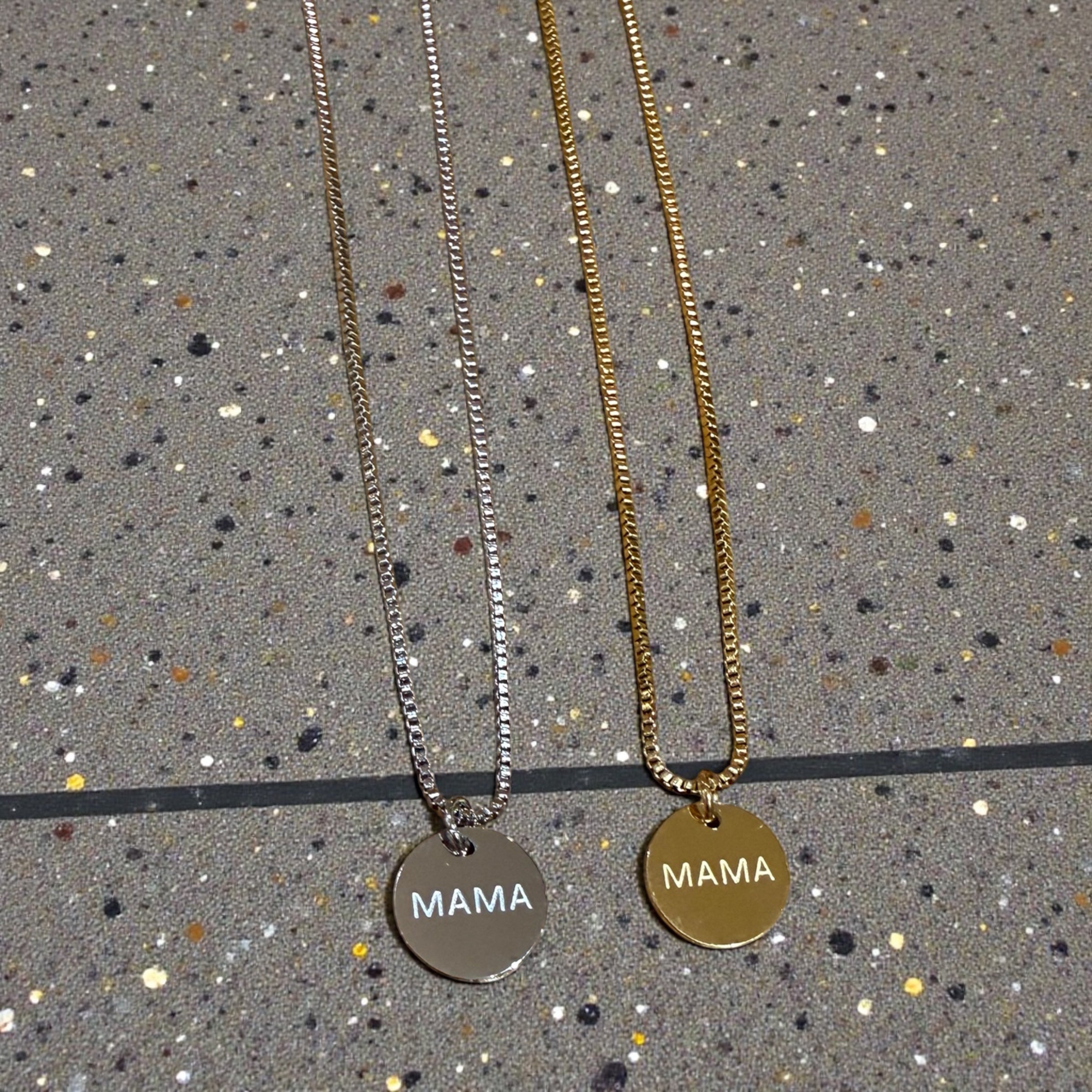 Links of Love Mama Necklace