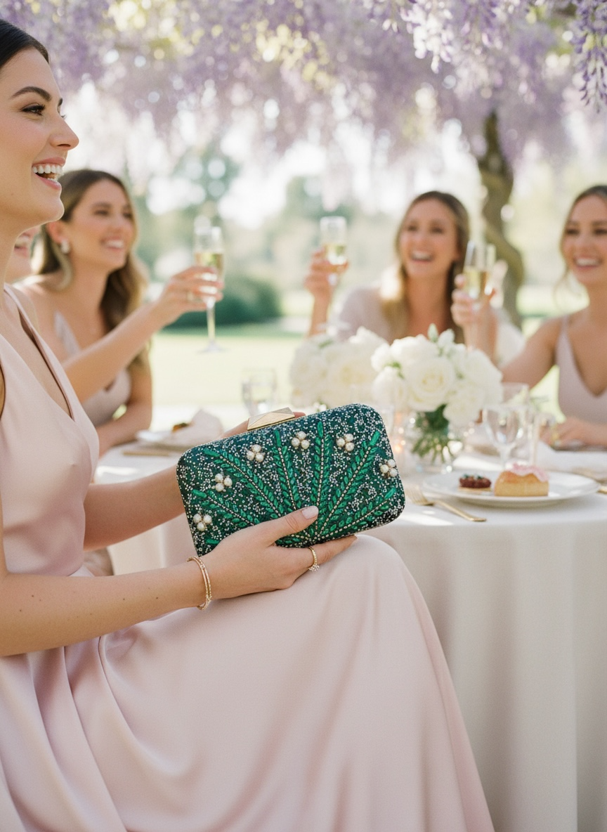 Margot Garden Clutch