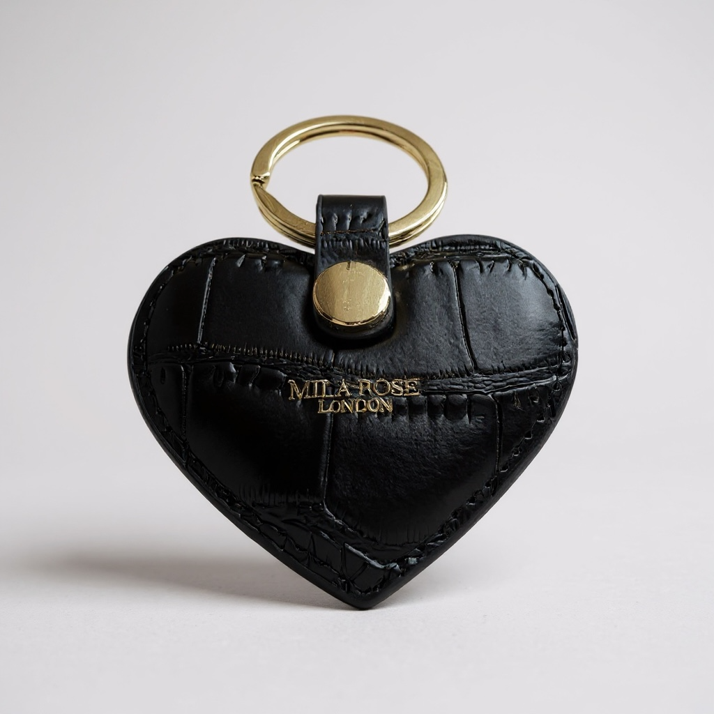Leather Key Ring