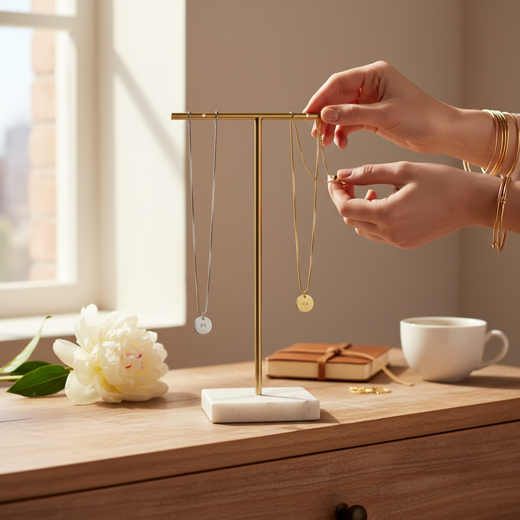 Links of Love Sis Necklace