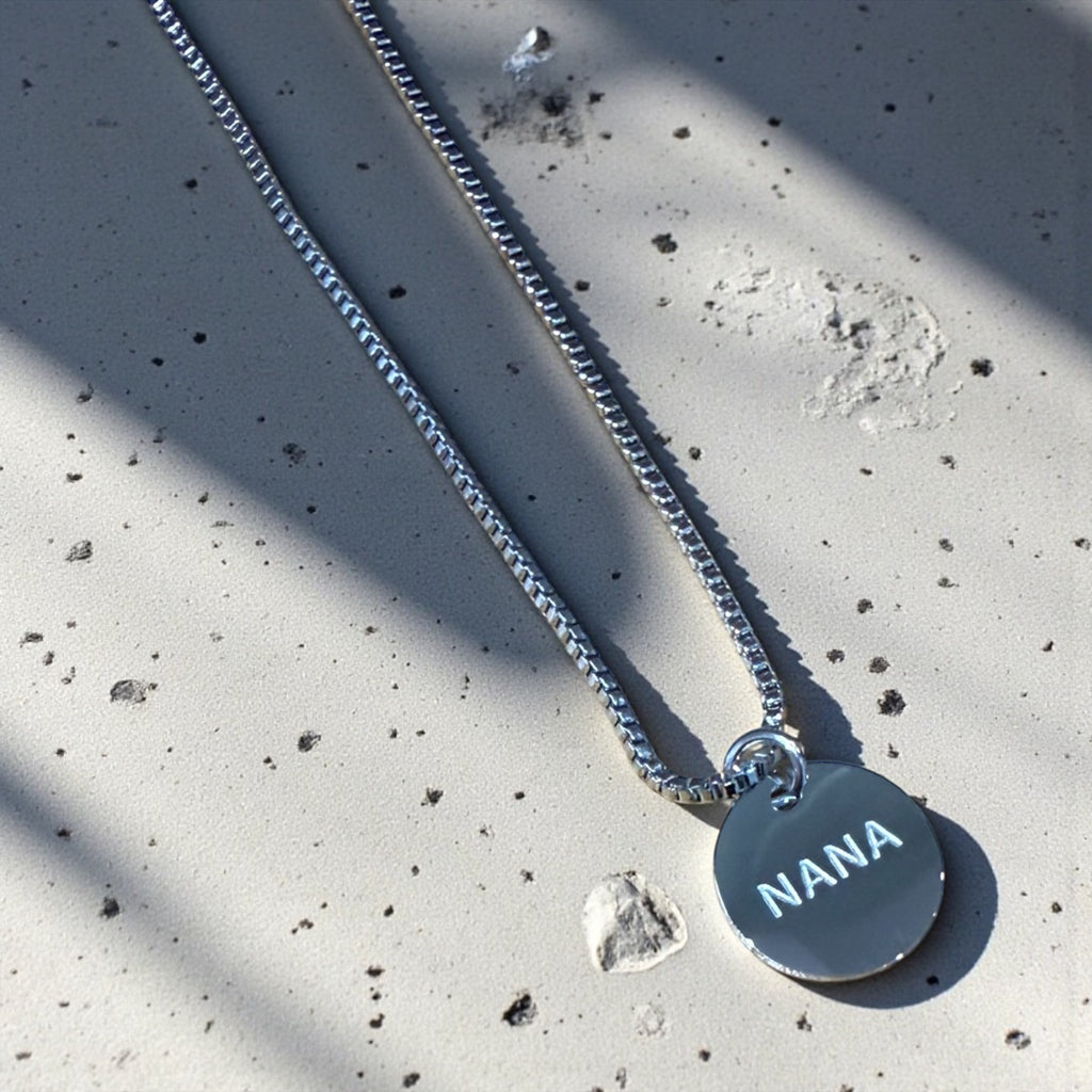 Links of Love Nana Necklace