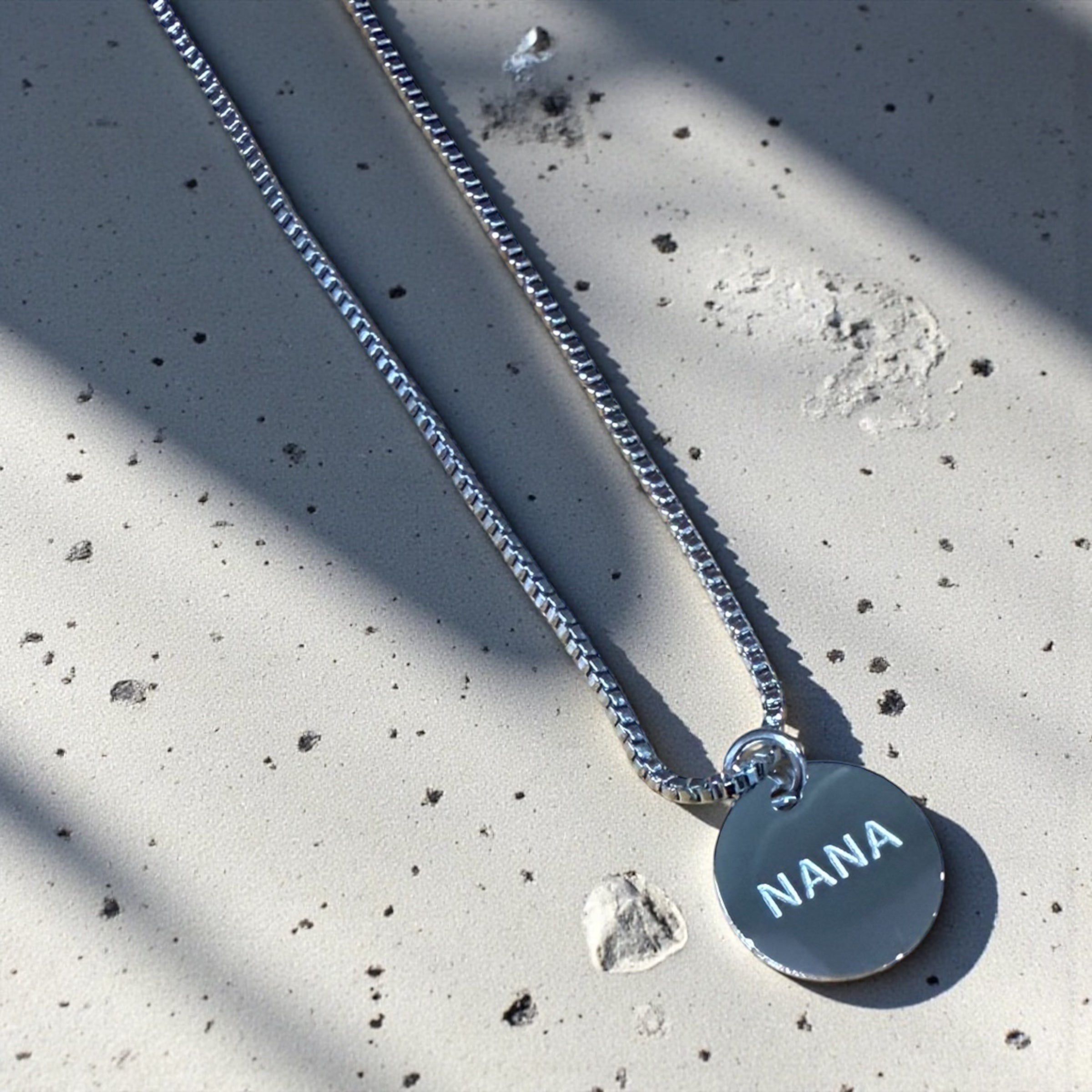 Links of Love Nana Necklace