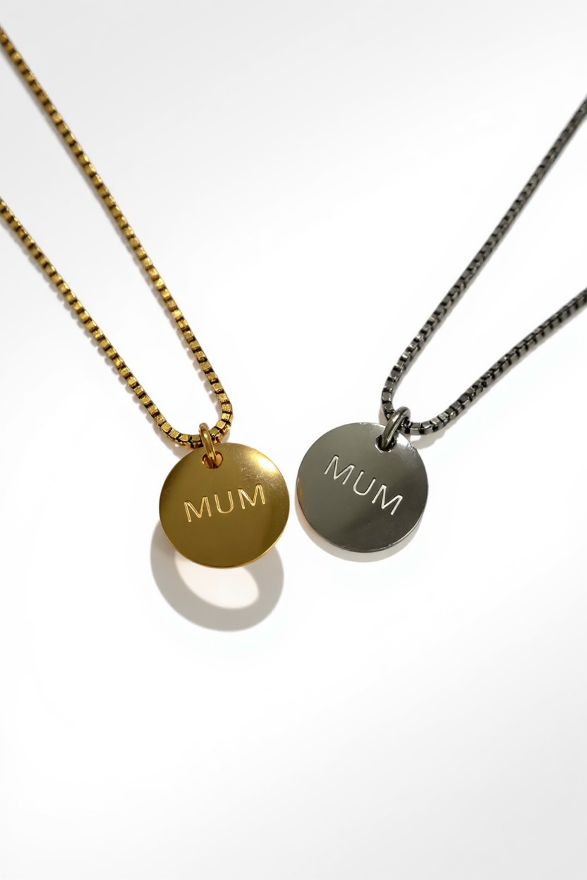 Links of Love Mum Necklace