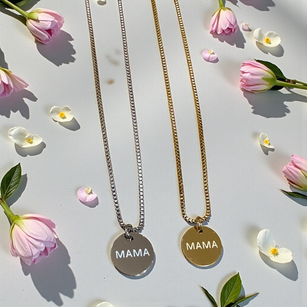 Links of Love Mama Necklace