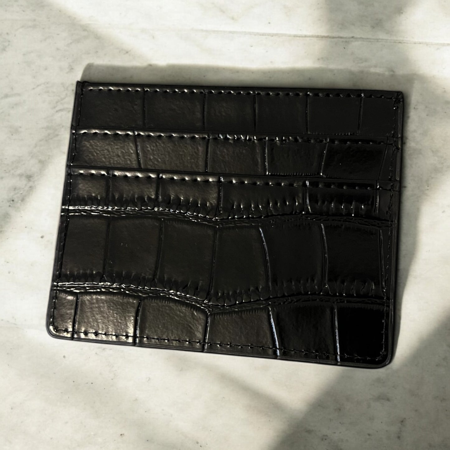 Leather Card Holder & Key Ring