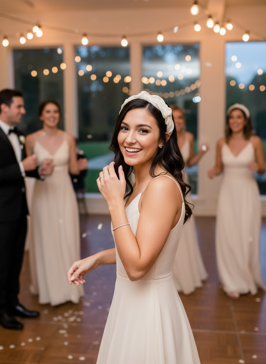 Ruched Fabric Headband