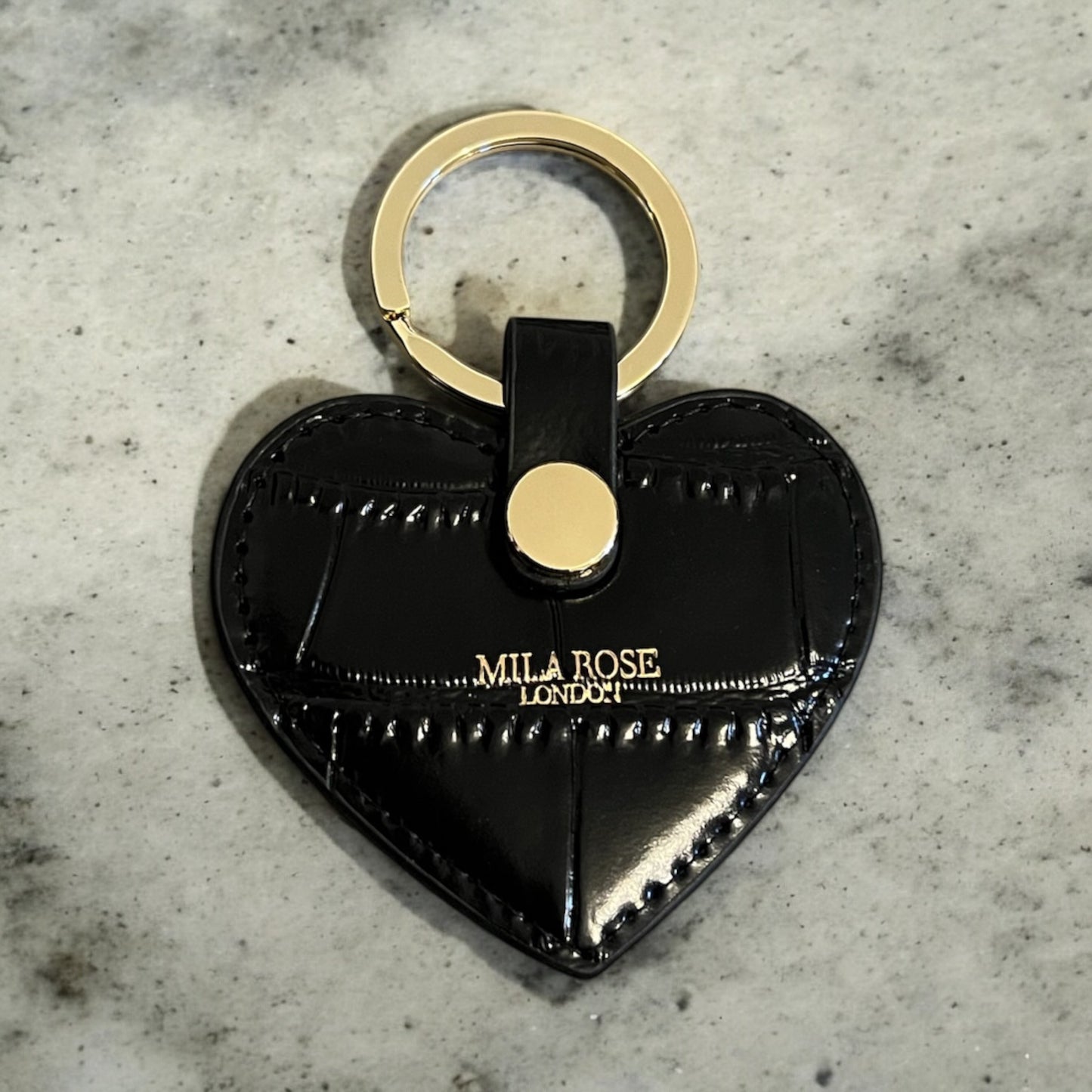 Leather Key Ring