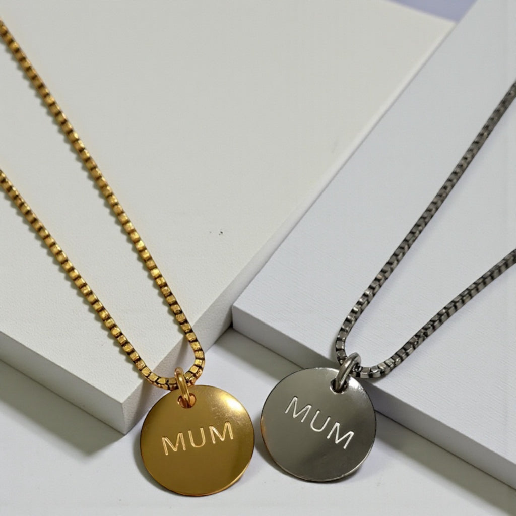 Links of Love Mum Necklace