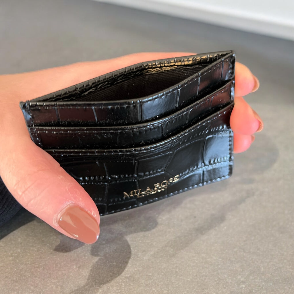 Leather Card Holder