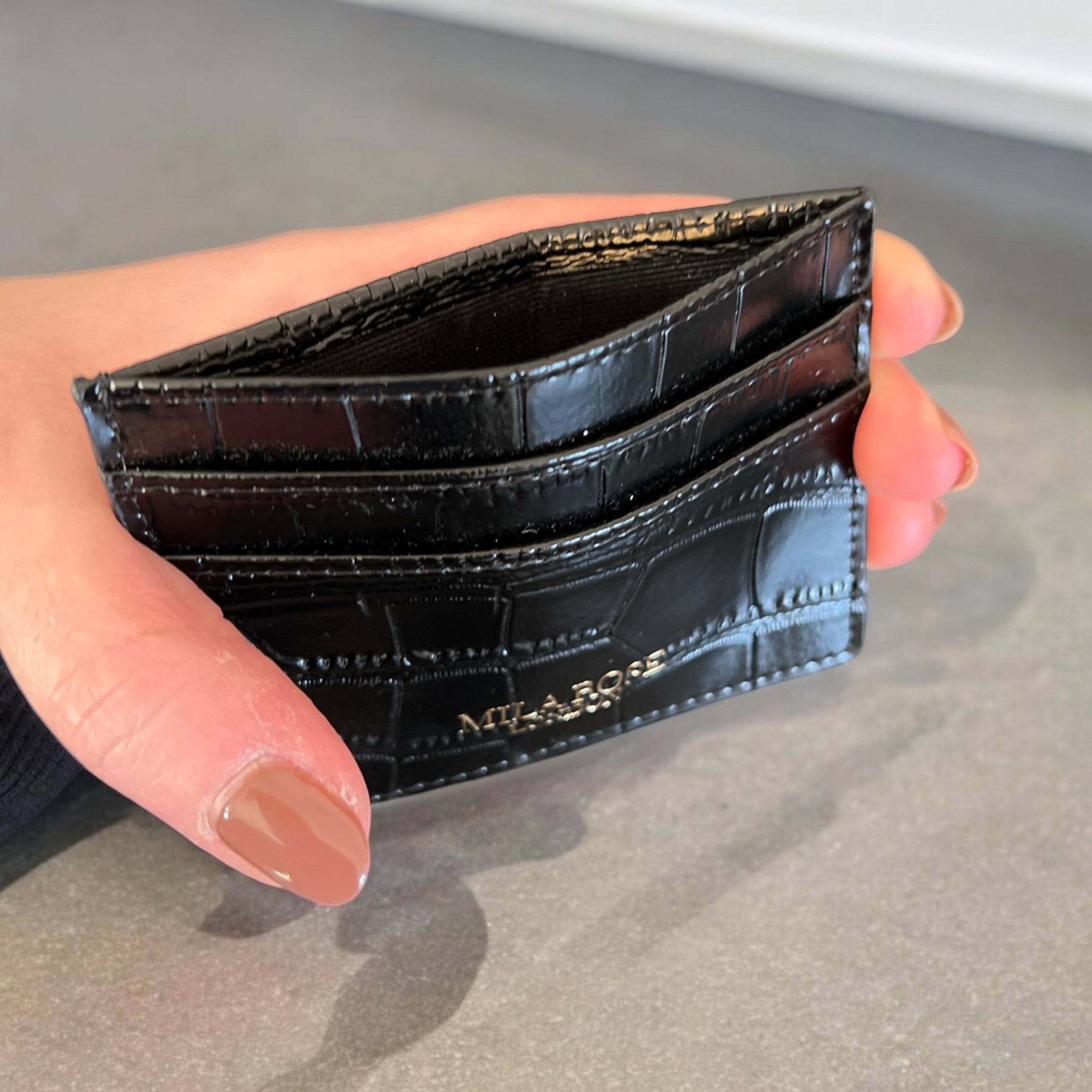 Leather Card Holder