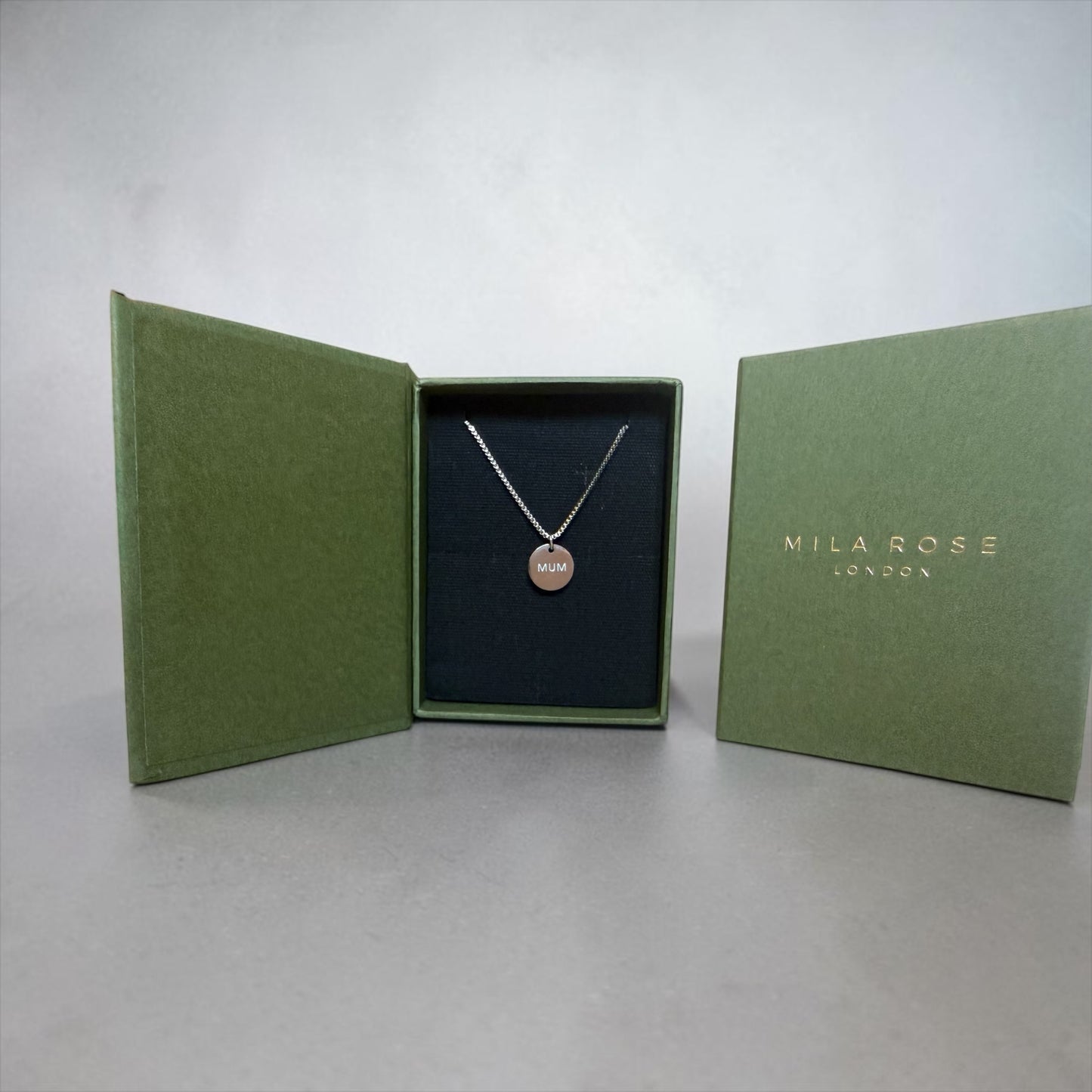Mama Necklace Love Links Gold Necklace