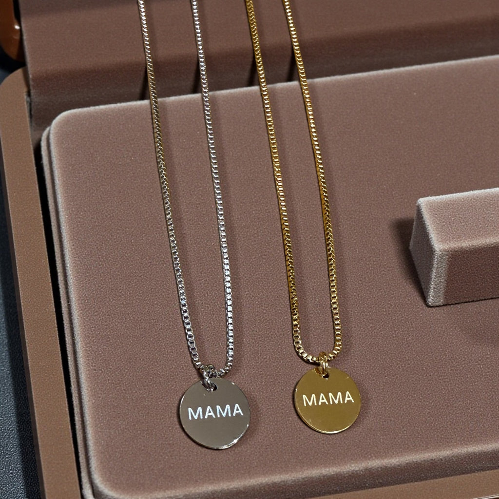 Links of Love Mama Necklace