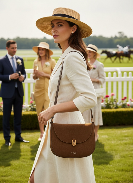 Saddle Crossbody Bag