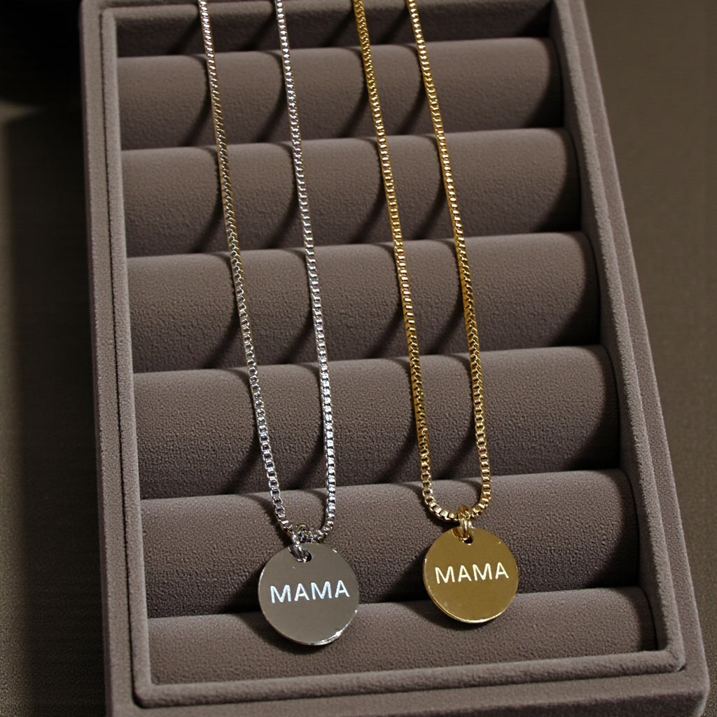 Links of Love Mama Necklace