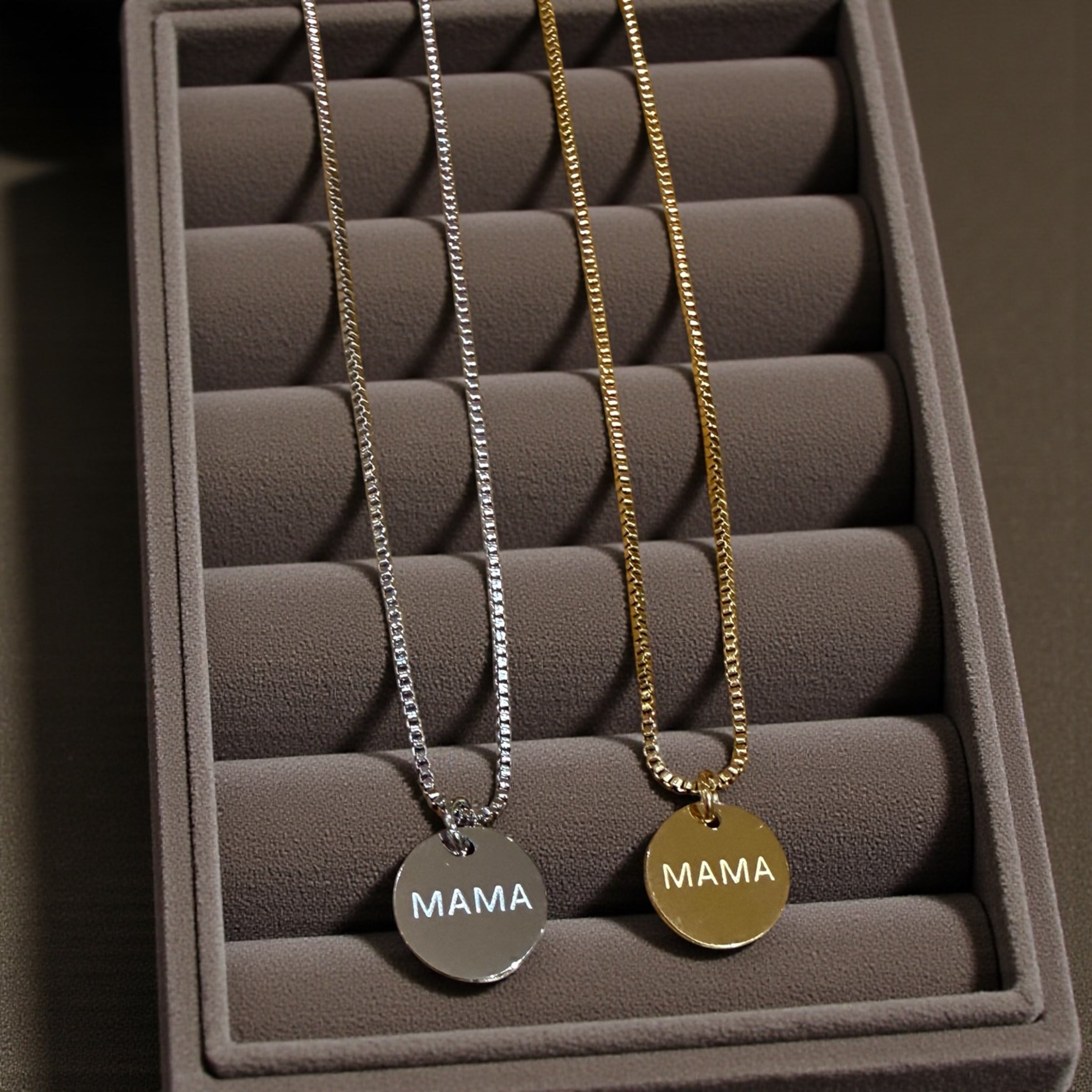 Links of Love Mama Necklace