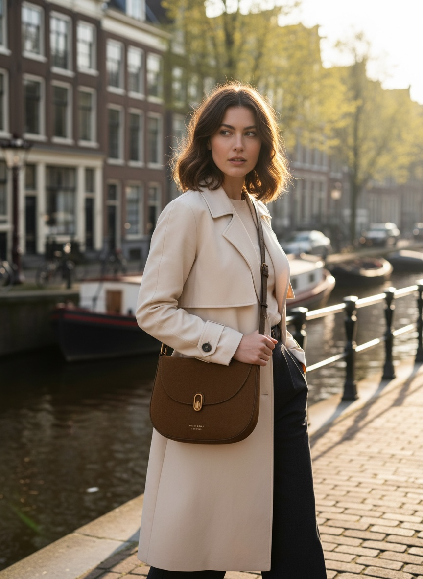 Saddle Crossbody Bag