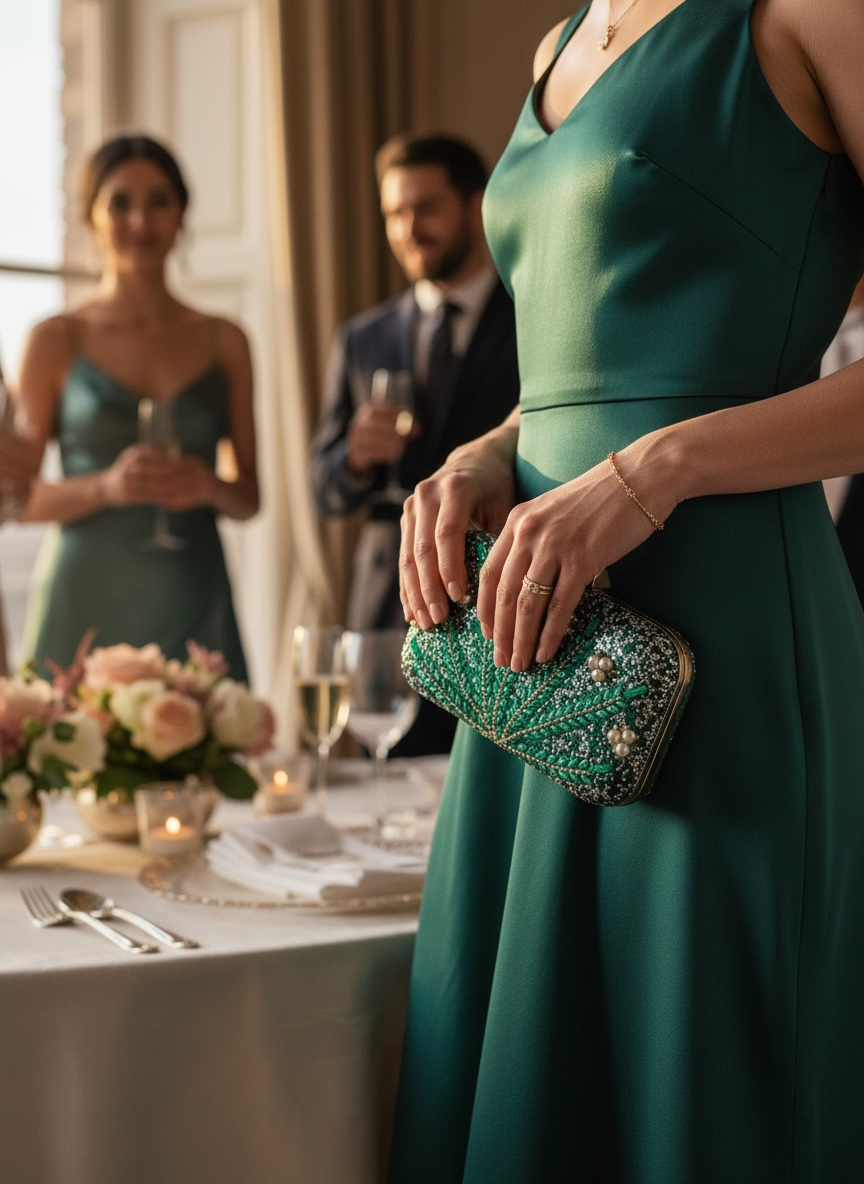 Margot Garden Clutch