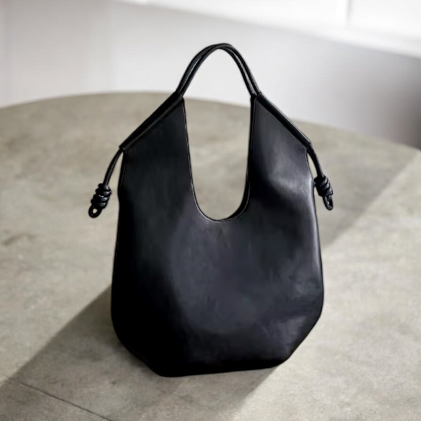 Celine Large Capacity Casual Tote Bag Black