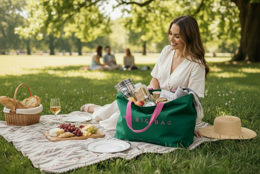 My Big Bag Oversized Shopper Tote