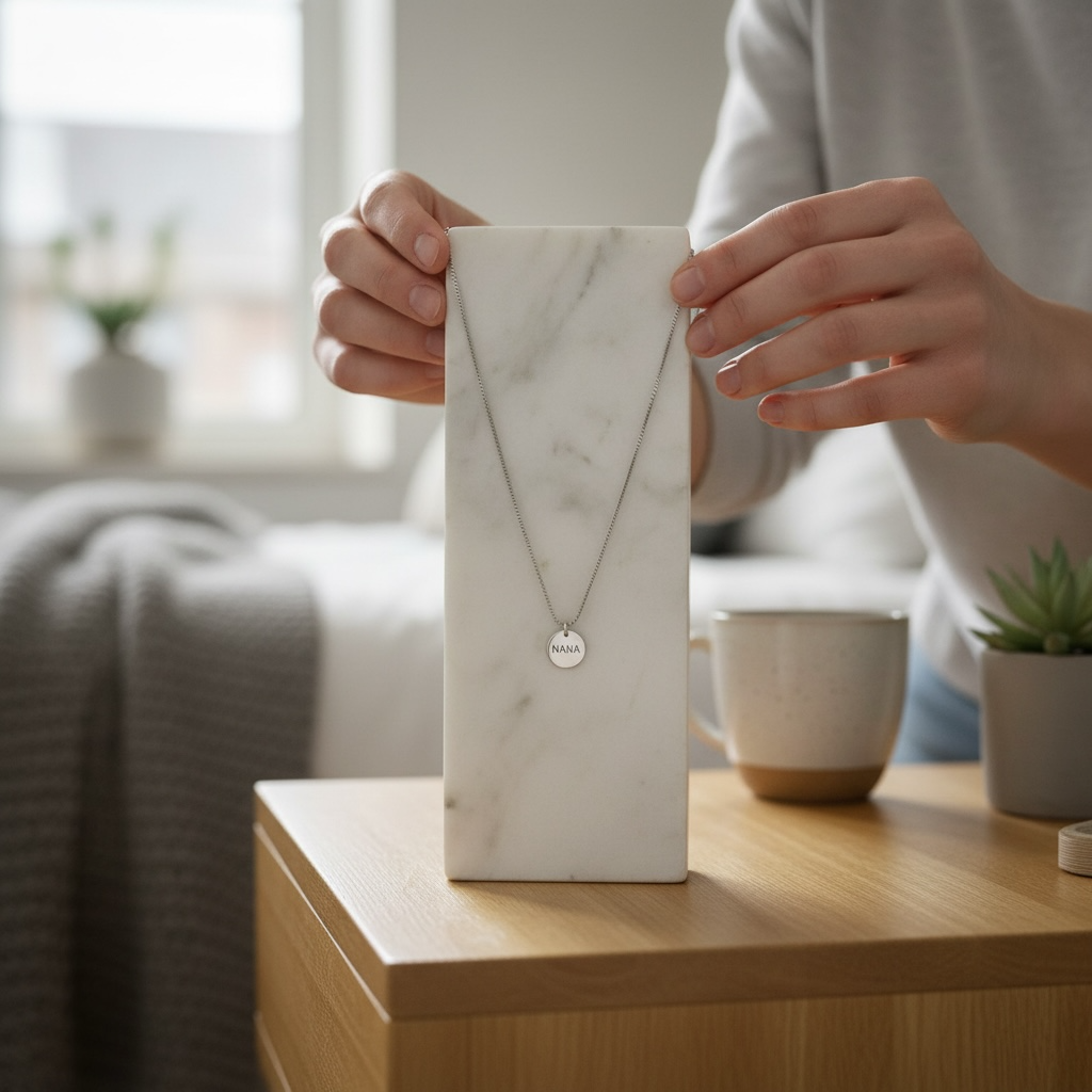 Links of Love Nana Necklace