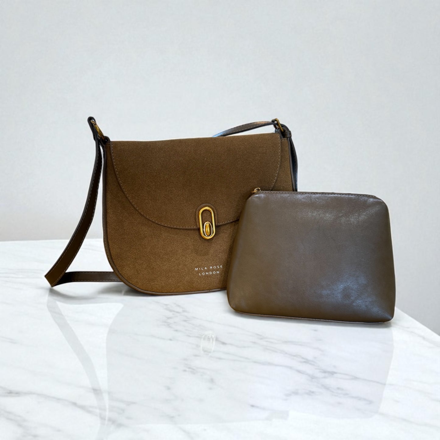 Saddle Crossbody Bag
