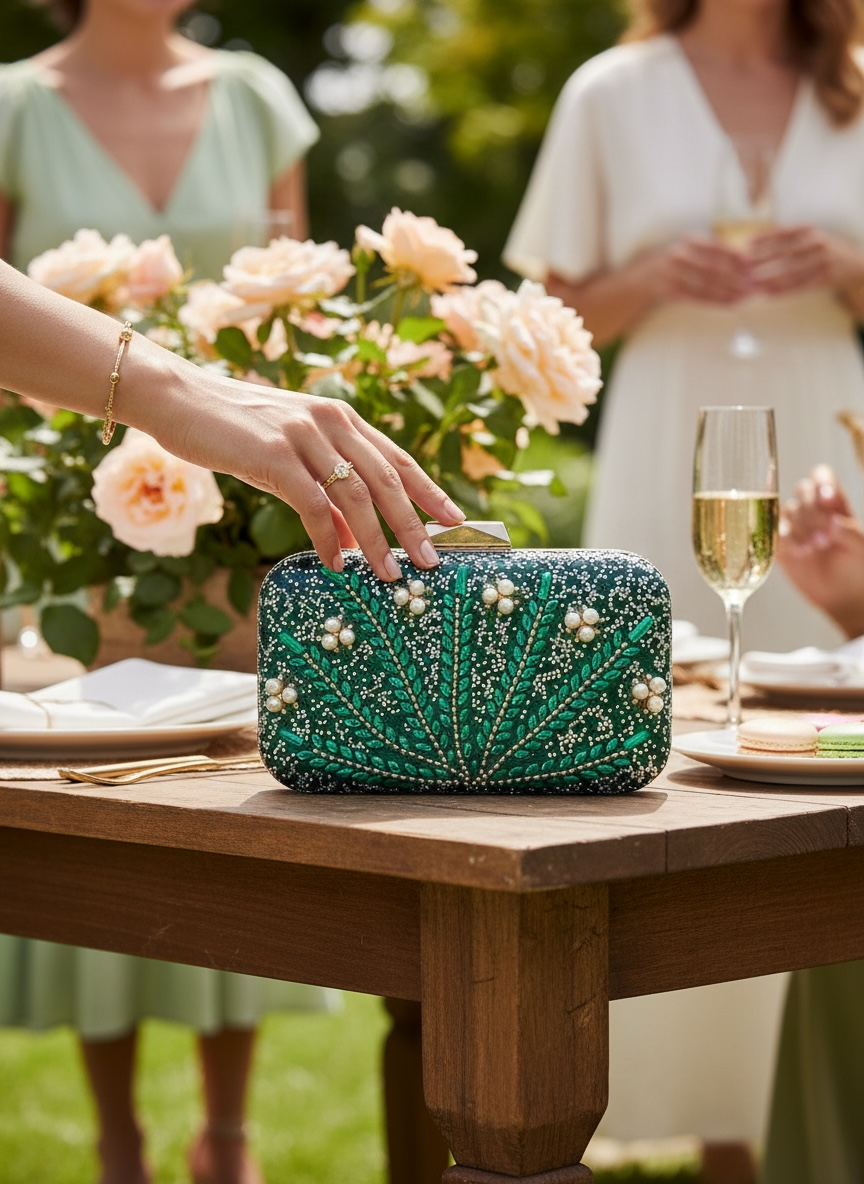 Margot Garden Clutch