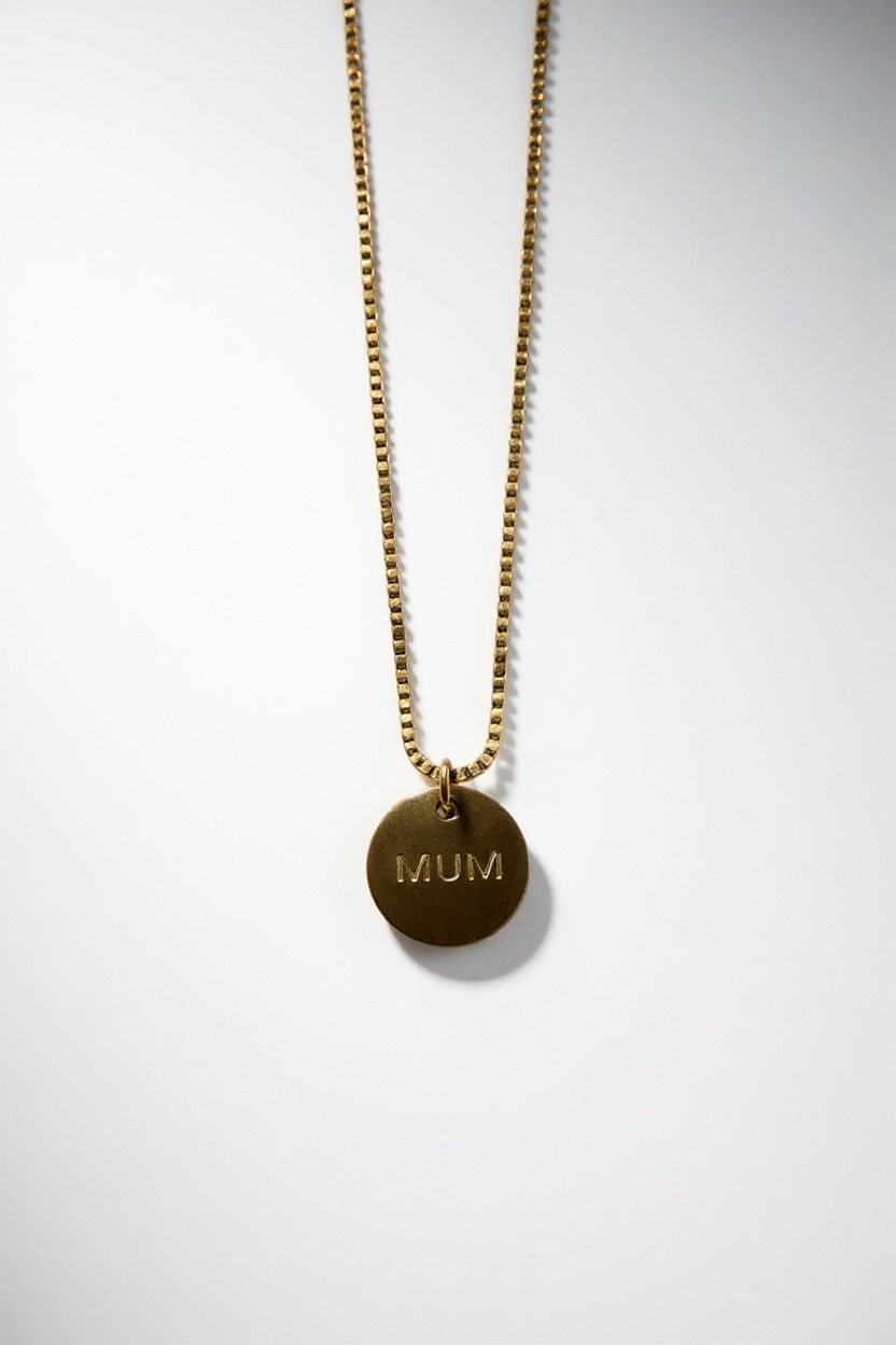 Links of Love Mum Necklace