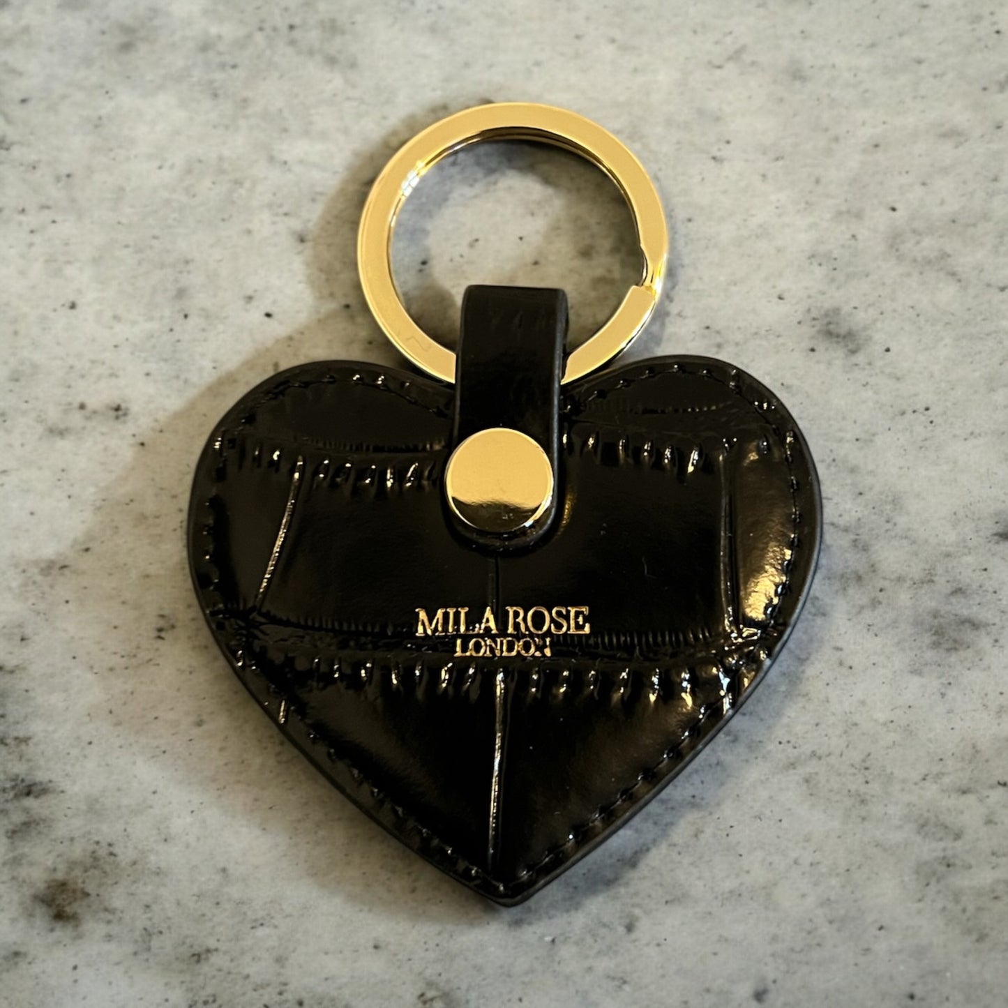 Leather Key Ring