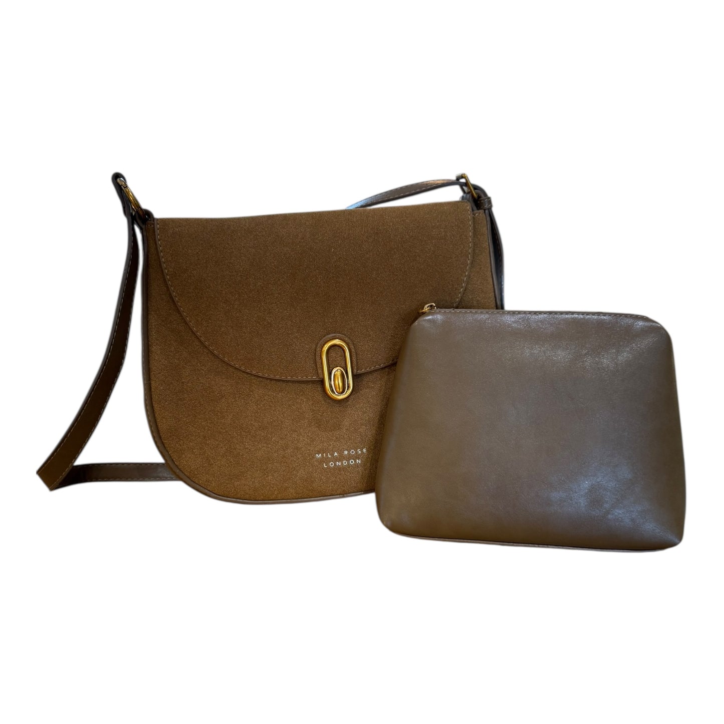 Alexia Clutch Bag with Attachable Cross Body Strap