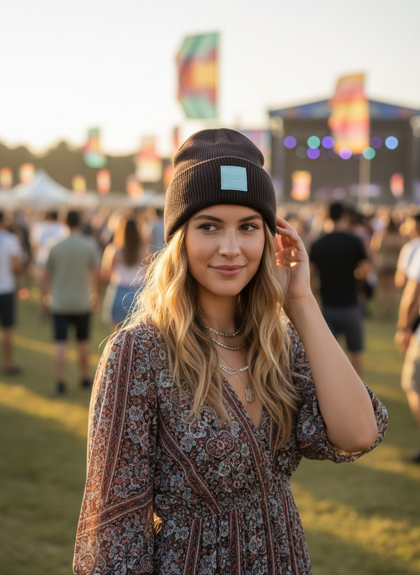 Chocolate Brown Hat