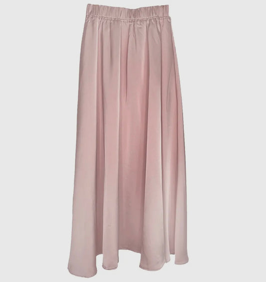 Timeless Satin Maxi Skirt