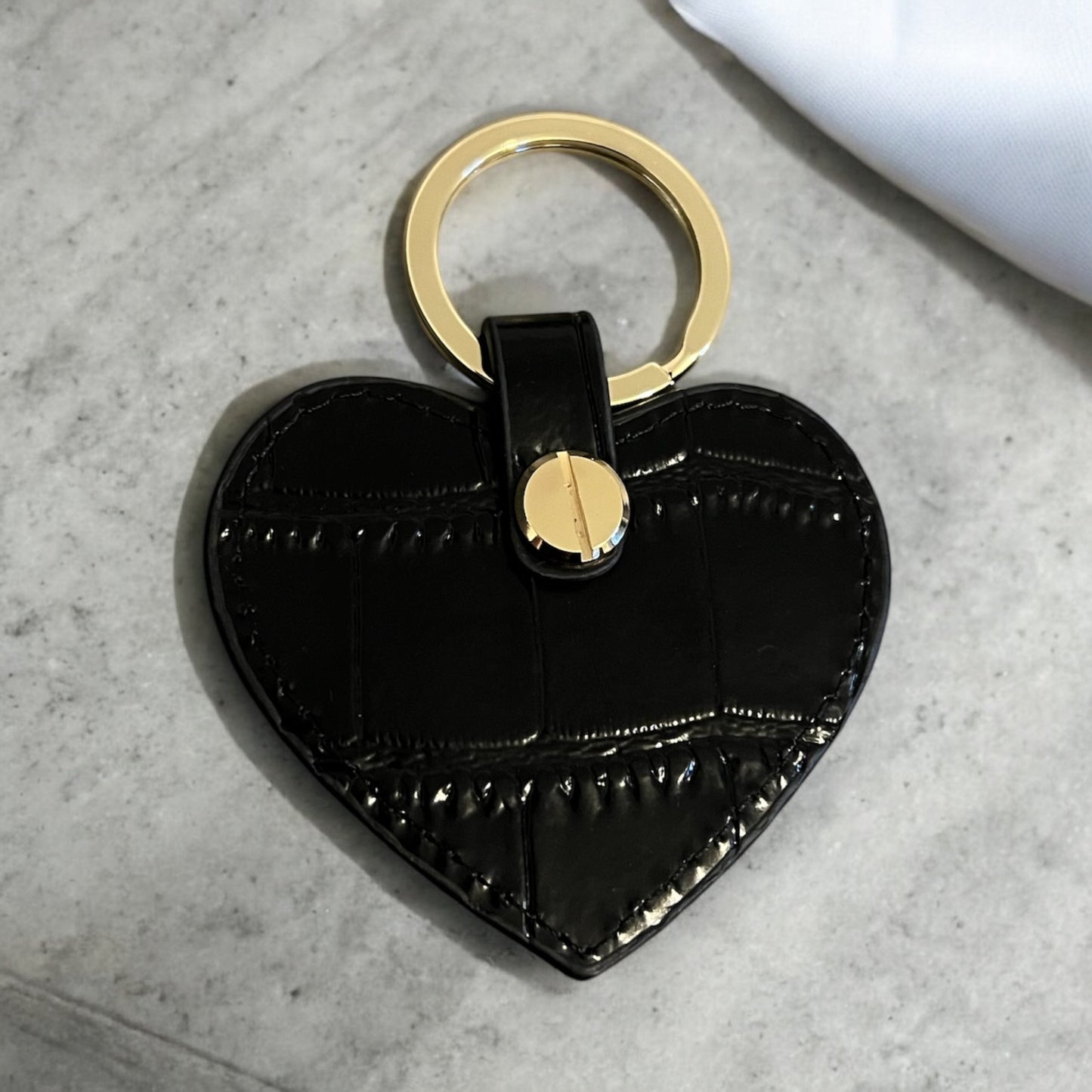 Leather Key Ring