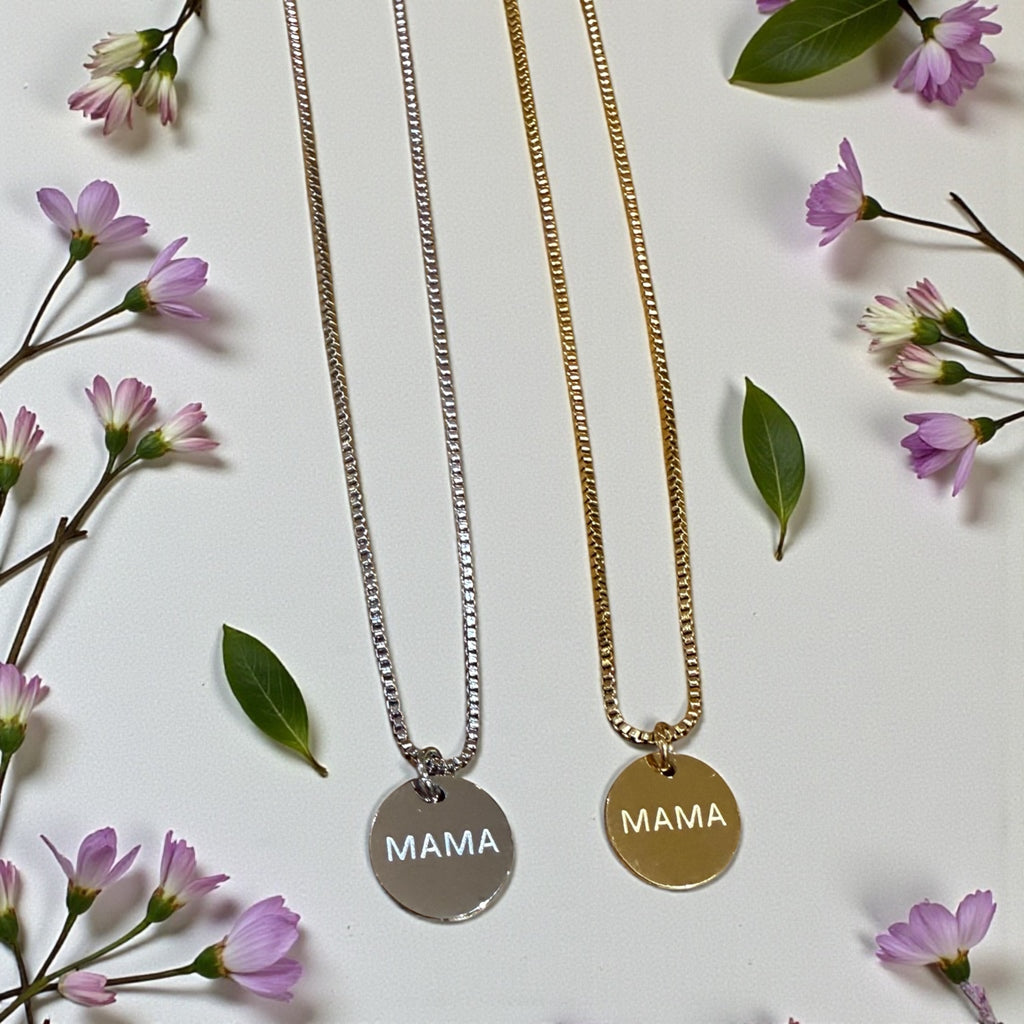 Links of Love Mama Necklace