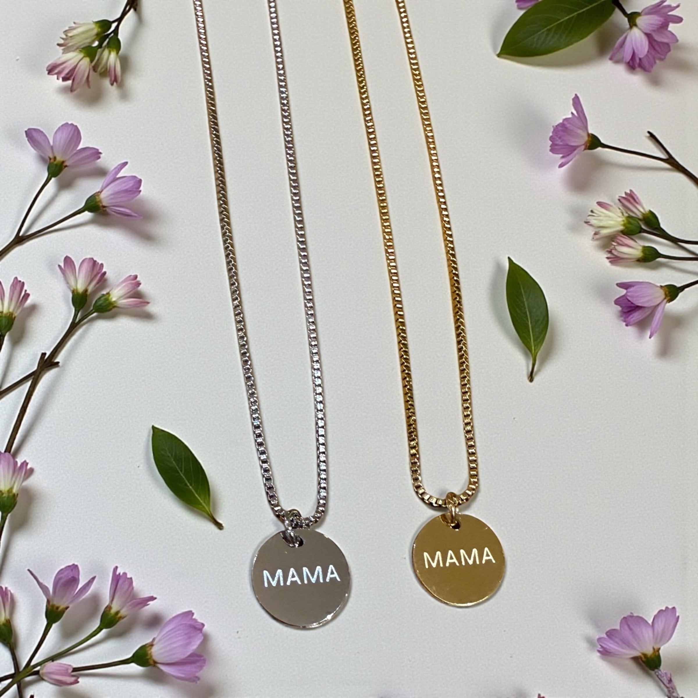 Links of Love Mama Necklace