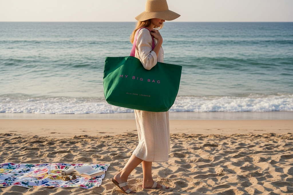 My Big Bag Oversized Shopper Tote