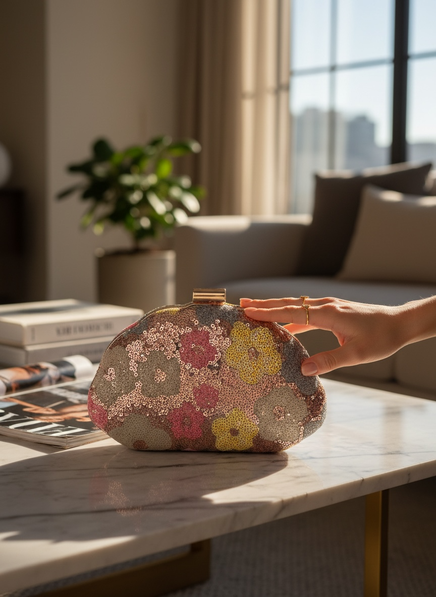 Margot Garden Clutch