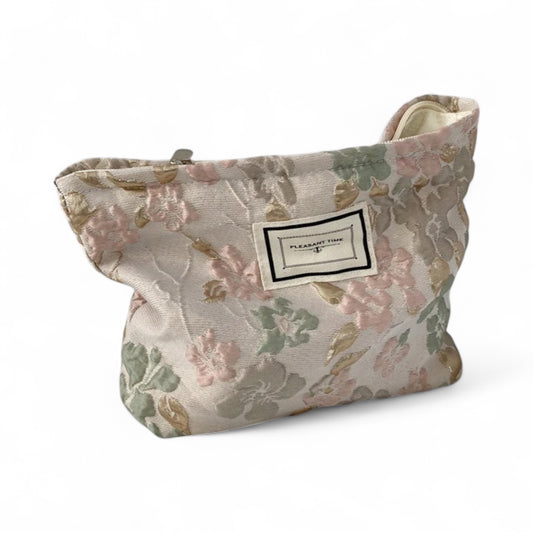 Cosmetic Pouch Baby Pink Pleasant Time
