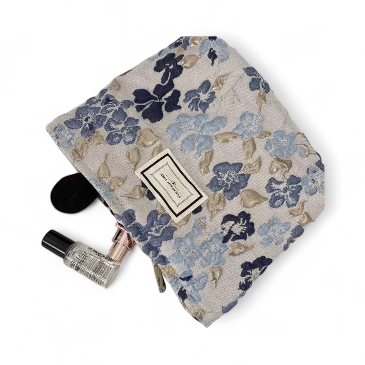 Cosmetic Pouch Baby Blue Pleasant Time