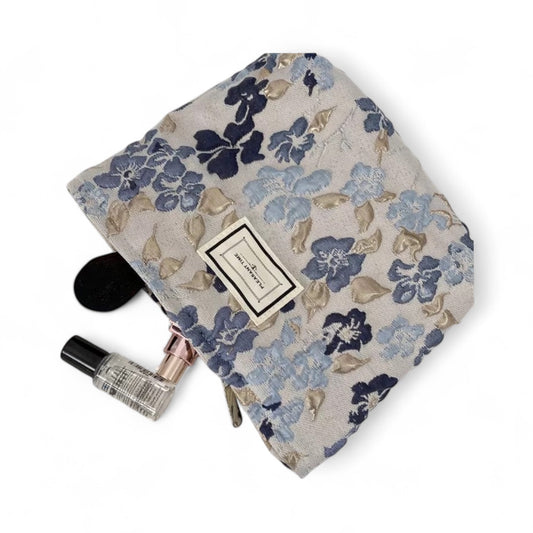 Cosmetic Pouch Baby Blue Pleasant Time