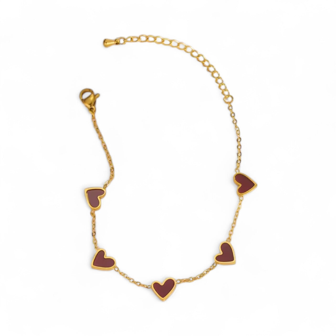 Sweetheart Bracelet White