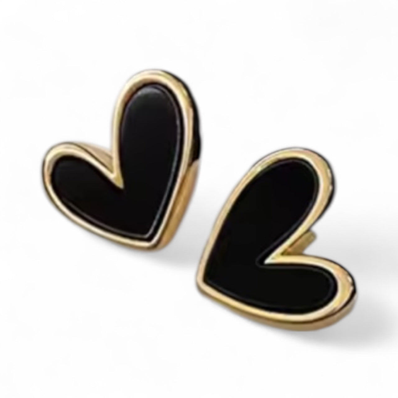 Red Sweetheart Earrings