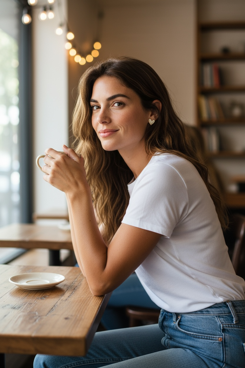Red Sweetheart Earrings