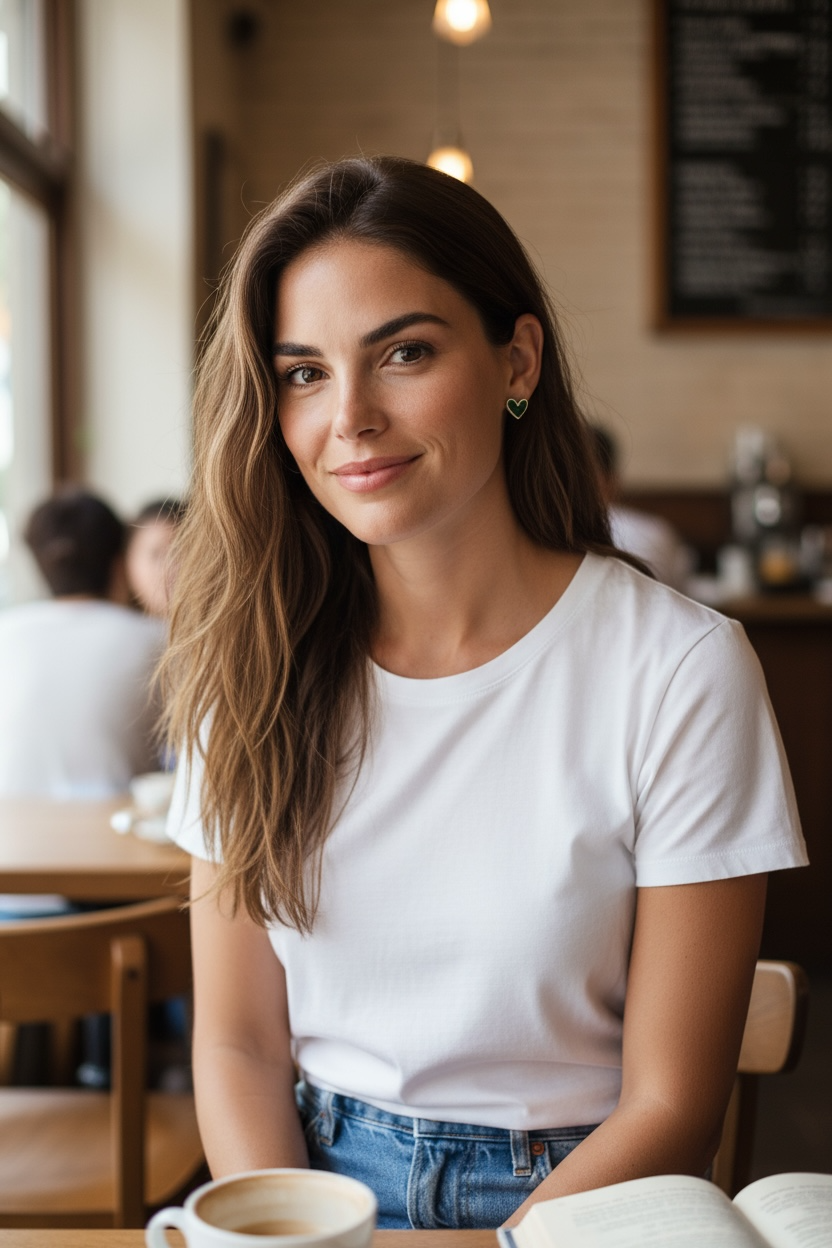 Red Sweetheart Earrings