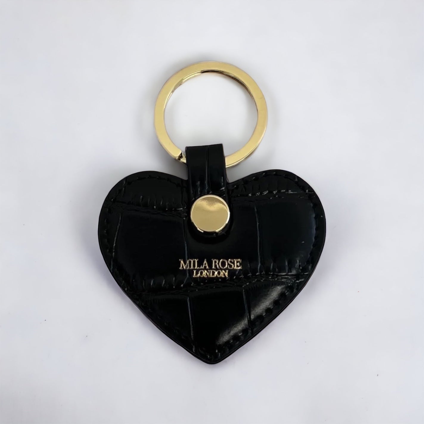 Leather Key Ring