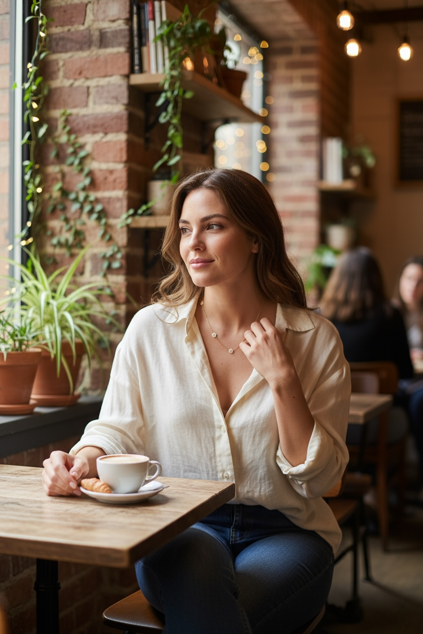 Petite Floral Elegance Jewelry Set