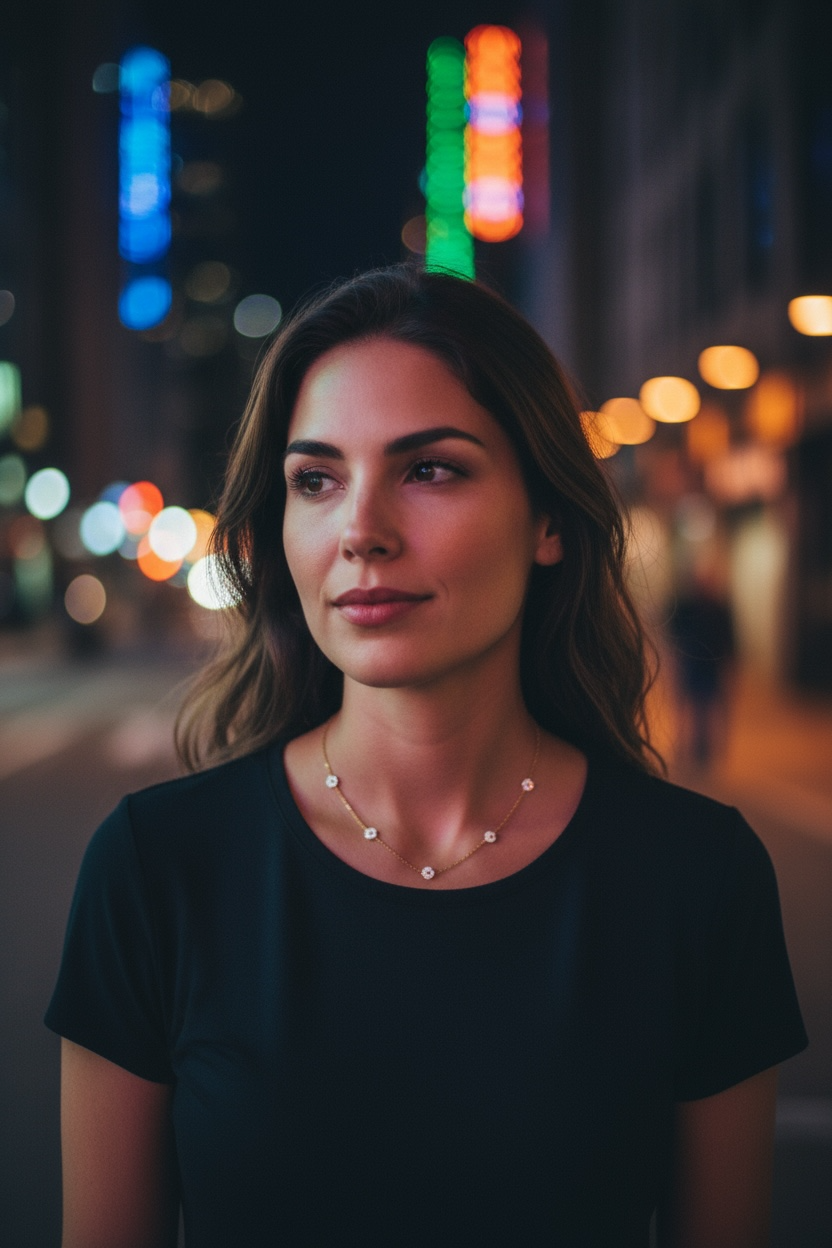 Petite Floral Elegance Jewelry Set