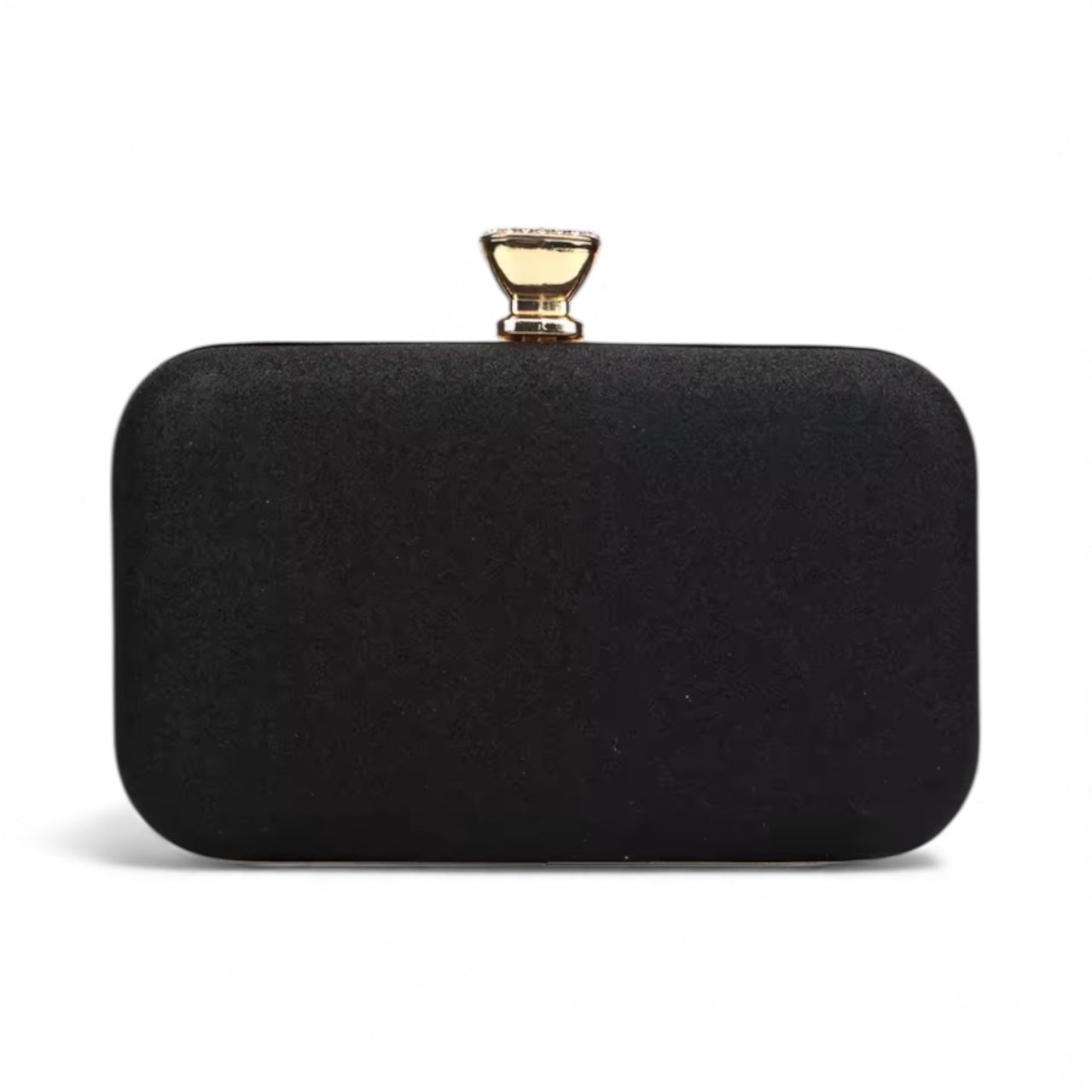 Radiant Elegance Rhinestone Clutch