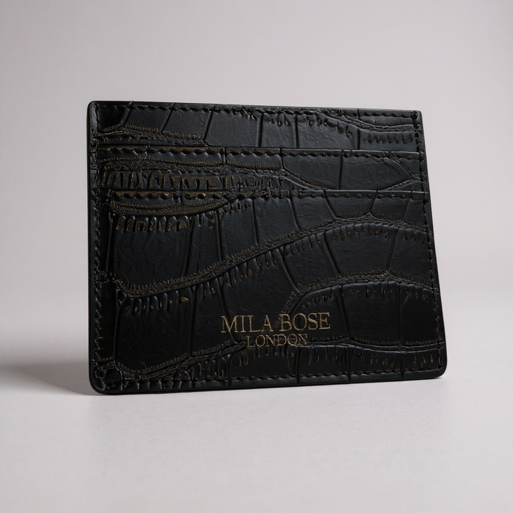 Leather Gift Set (Clutch, Key Ring & Card Holder)