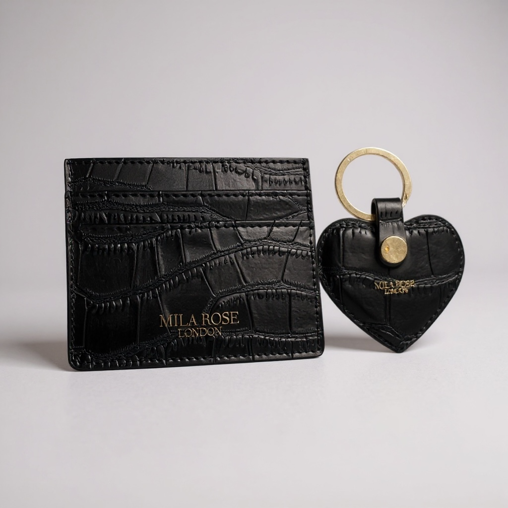 Leather Key Ring