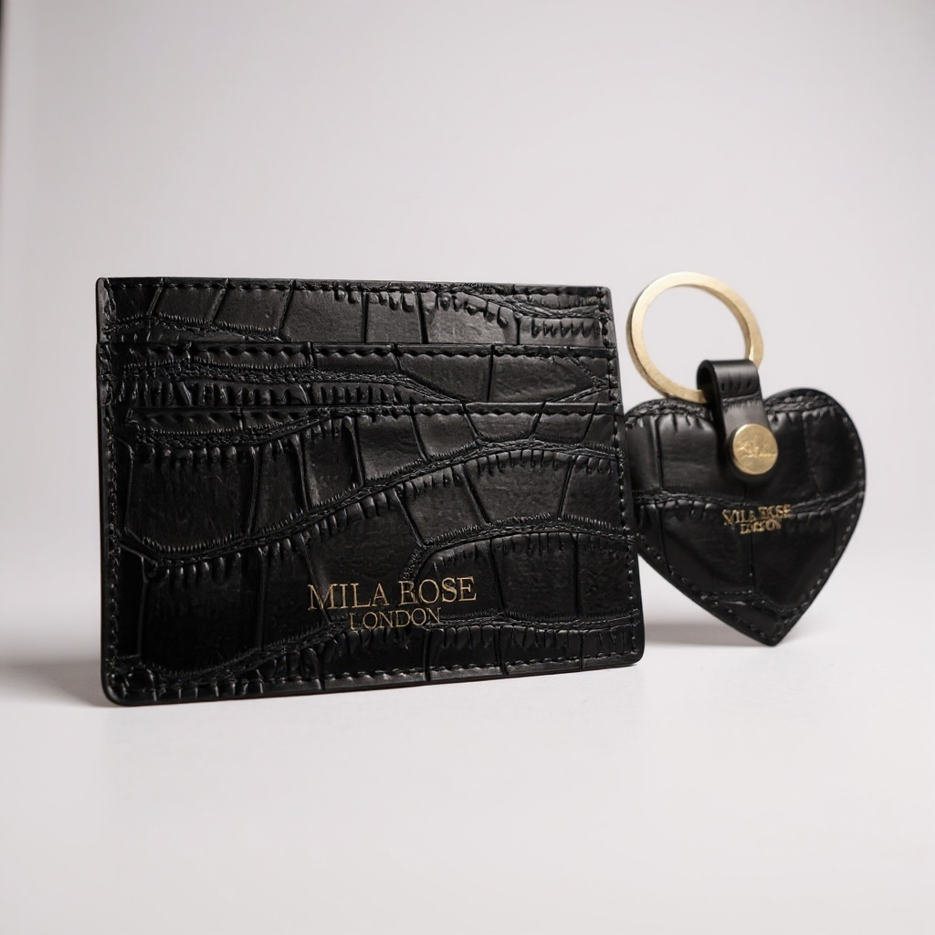 Leather Key Ring